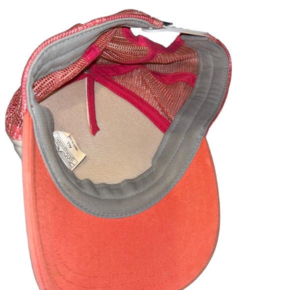 Women’s pink Patagonia Mt. Minded Peaks Interstate trucker SnapBack Hat - Picture 2 of 5